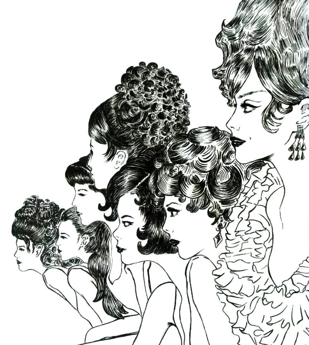 Digitized illustration